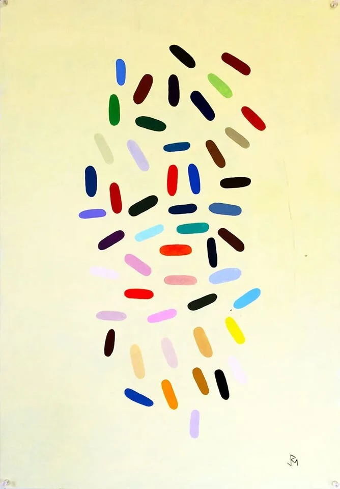 "Meta-Elements #12" Currents, Flow and Reproduction Series #53