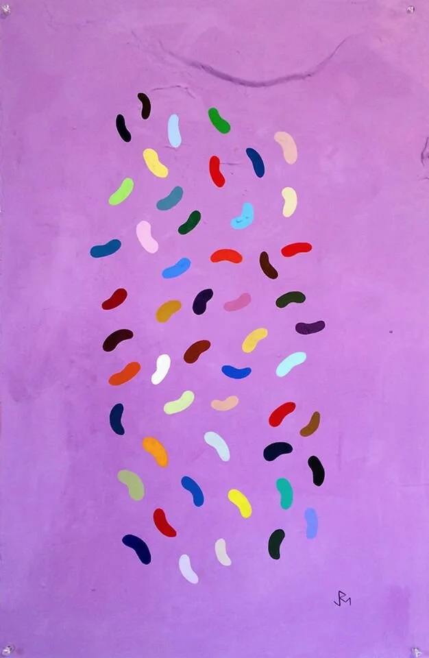 "Meta-Elements #14" Currents, Flow and Reproduction Series #55