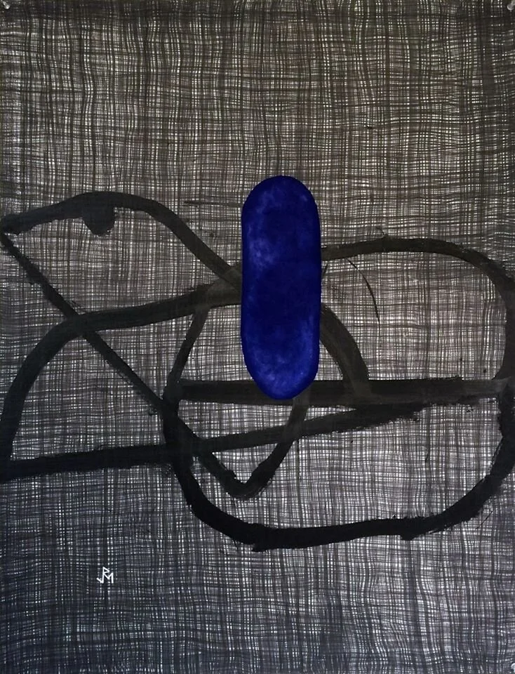 Nets, Meta-Element + Wovenform Series, Number 4 Currents, Flow and Reproduction #30