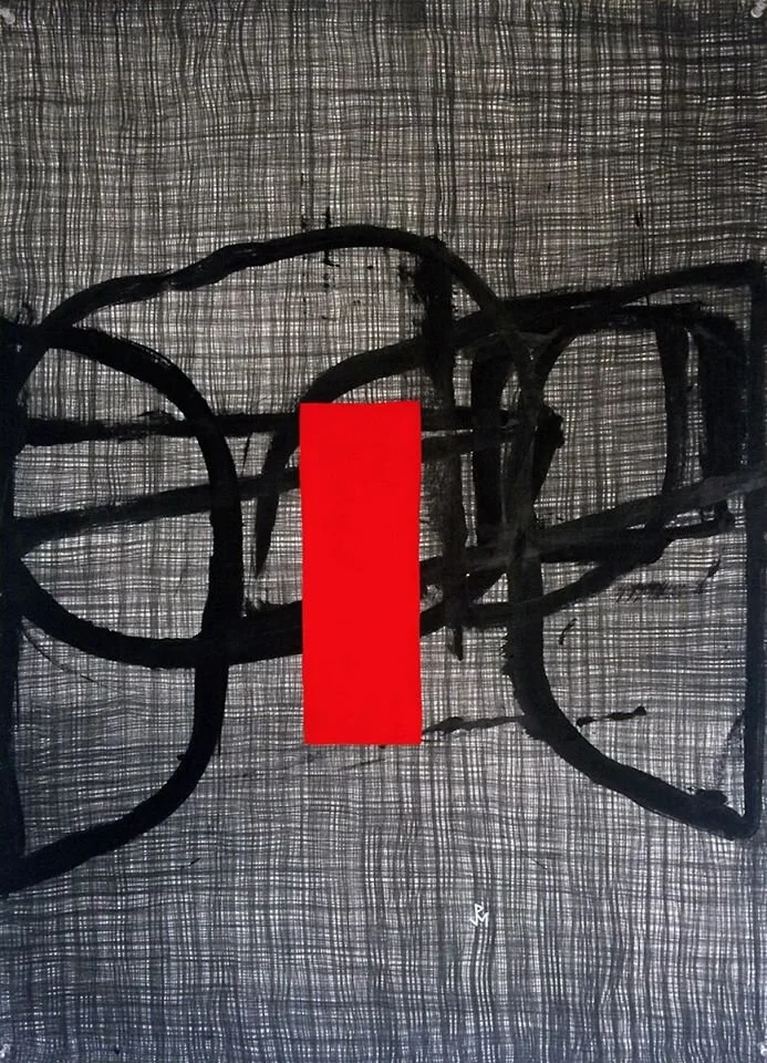 Nets, Meta-Element + Wovenform Series, Number 6 Currents, Flow and Reproduction #32