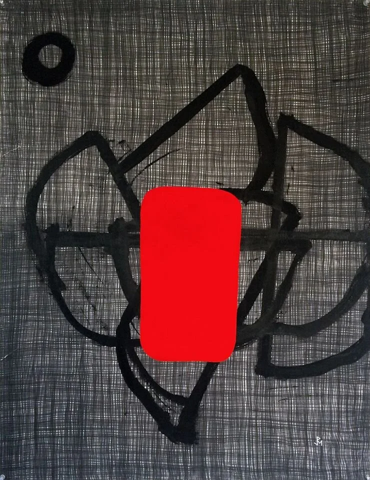 Nets, Meta-Element + Wovenform Series, Number 7 Currents, Flow and Reproduction #34