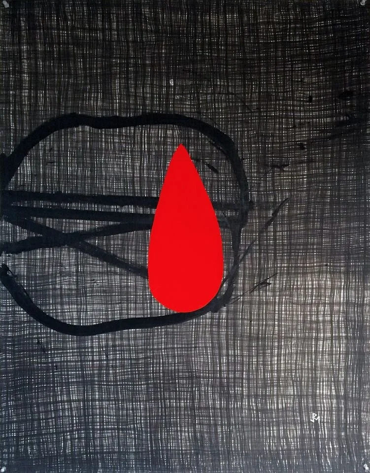 Nets, Meta-Element + Wovenform Series, Number 8 Currents, Flow and Reproduction #35