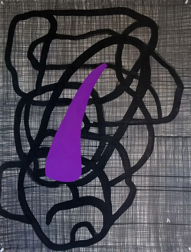  Nets, Meta-Element + Wovenform Series, Number 10 Currents, Flow and Reproduction #38