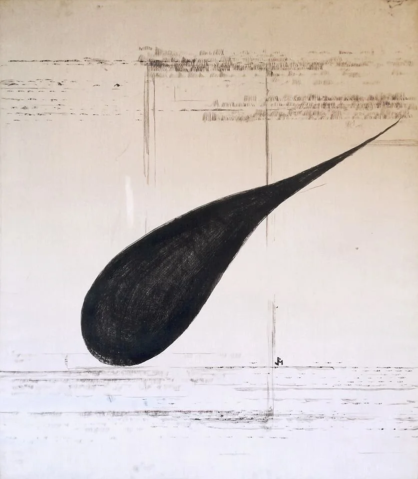 "The Cycle of Completion" Currents, Flow and Reproduction Series #40