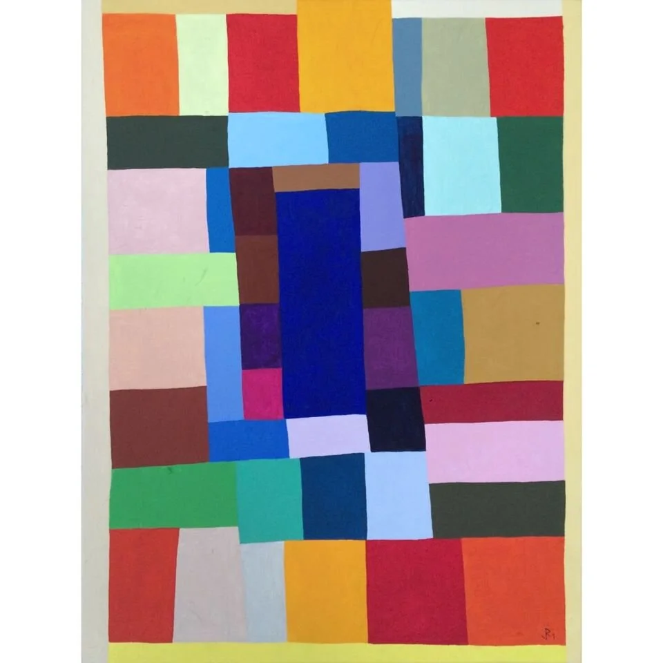 Currents, Flow and Reproduction Series #97 4D Quantities Series #24 [Meta-Element (Autoportrait)]