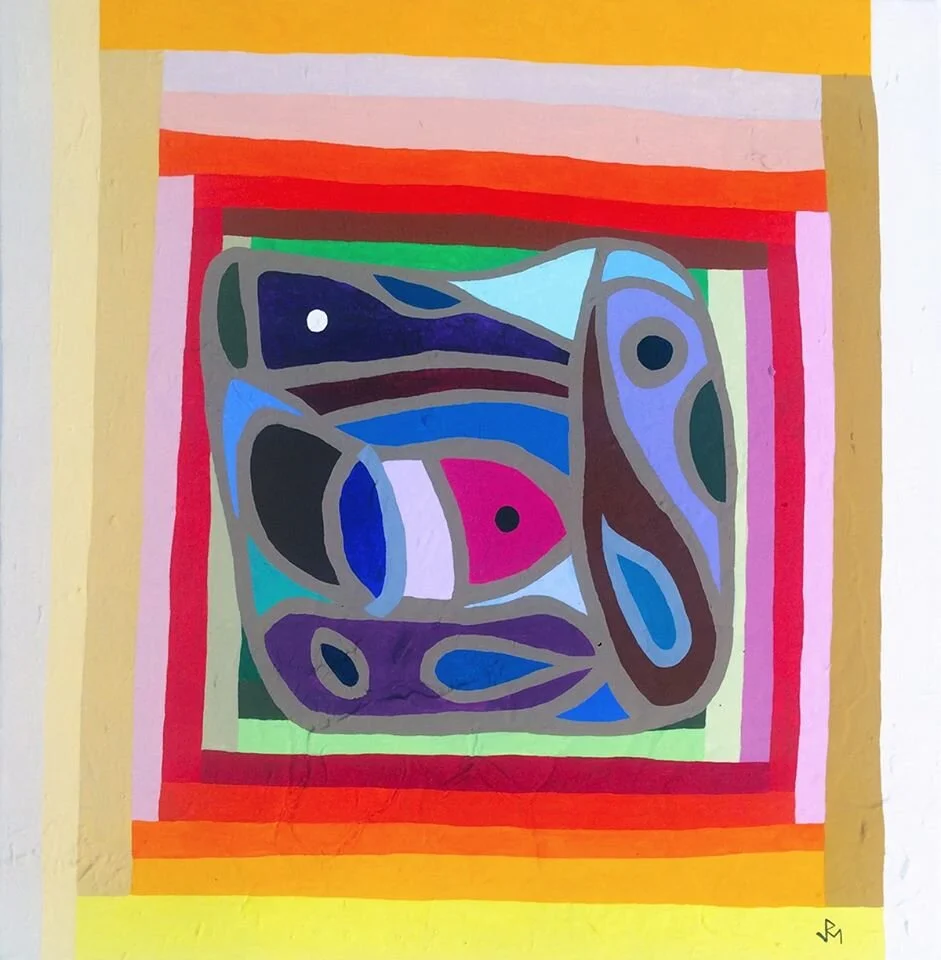 Currents, Flow and Reproduction Series #111 4D Flow Series #34 [Computer (Quarantine)]