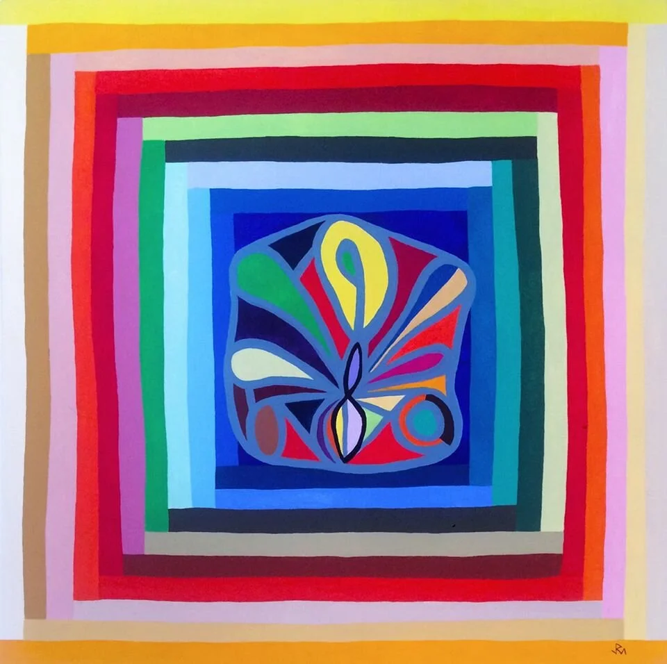 Currents, Flow and Reproduction Series #112 4D Flow Series #35 ["Jouissance"]