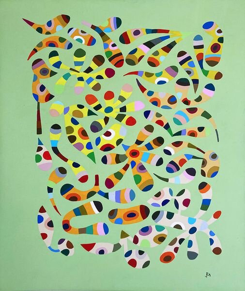 "Event" series #9 ["Growing Things"]- 4WS