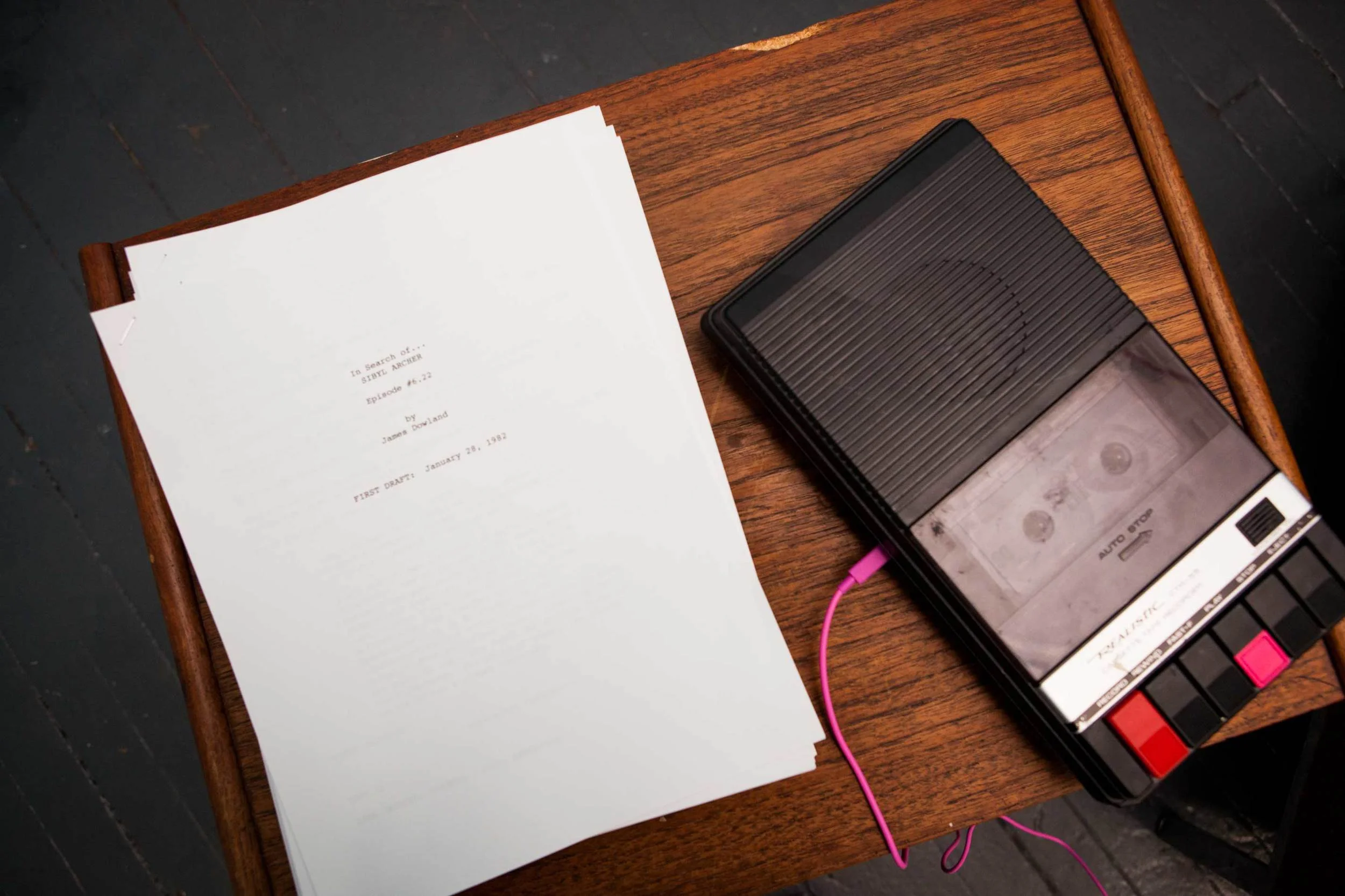 READ the found script of In Search of...SIBYL ARCHER
