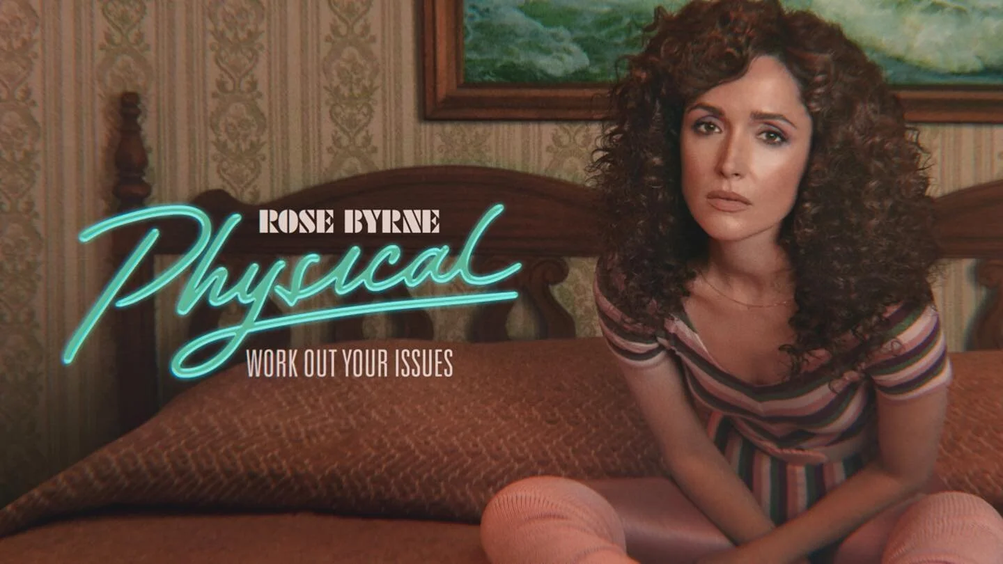 A little poster I shot for @appletv of @fullyrosebyrne