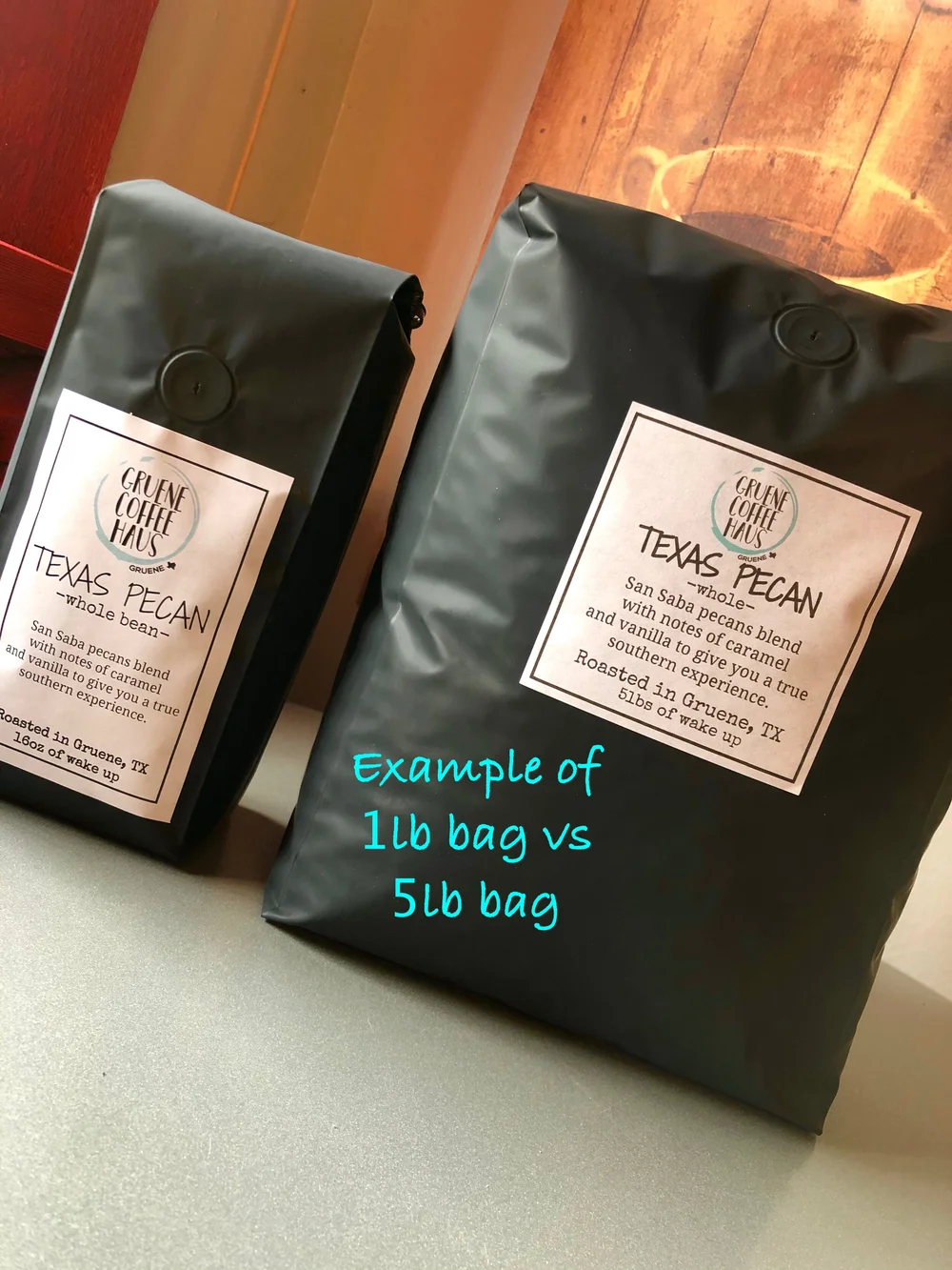 5LB BAGS AVAILABLE!! — Gruene Coffee Haus