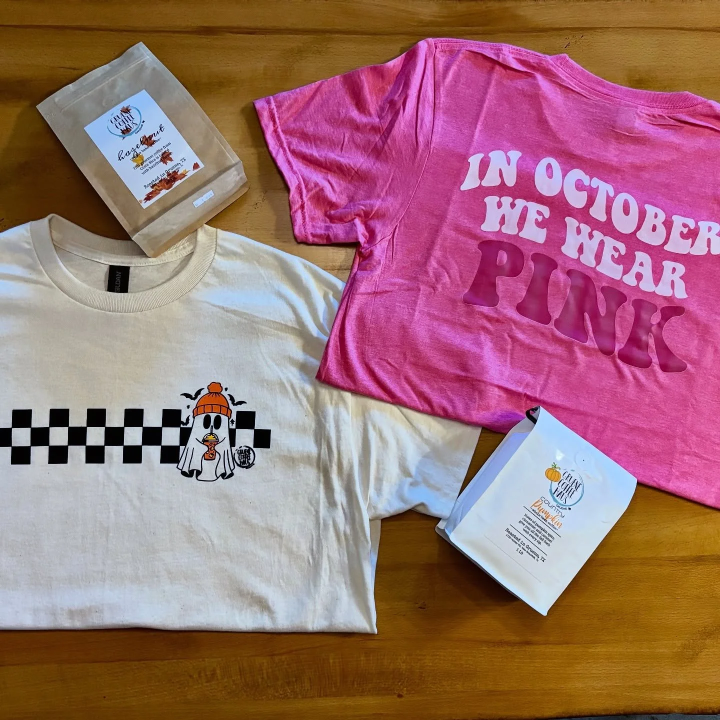 Shirts in store! 🎃