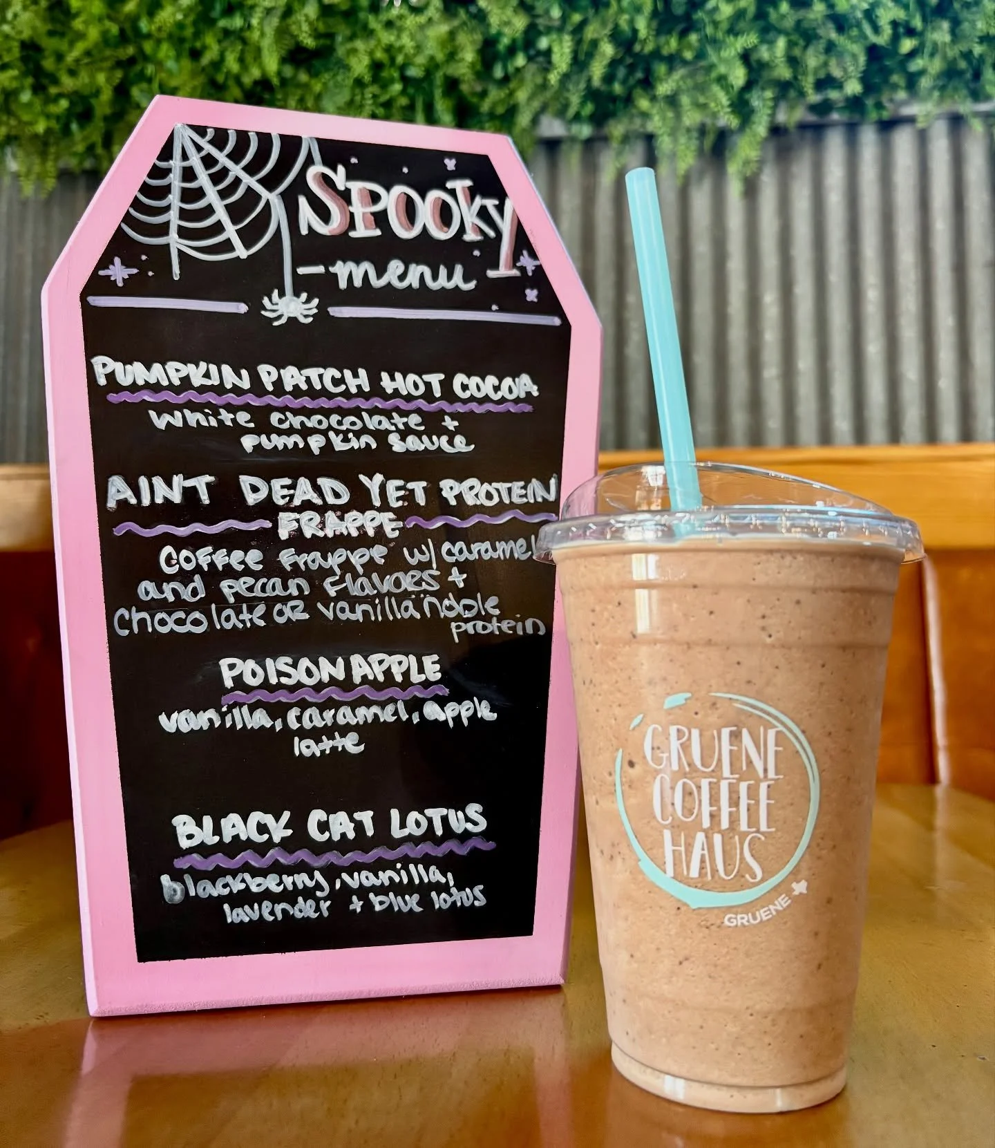 Trick, treat, or something sweet 👻