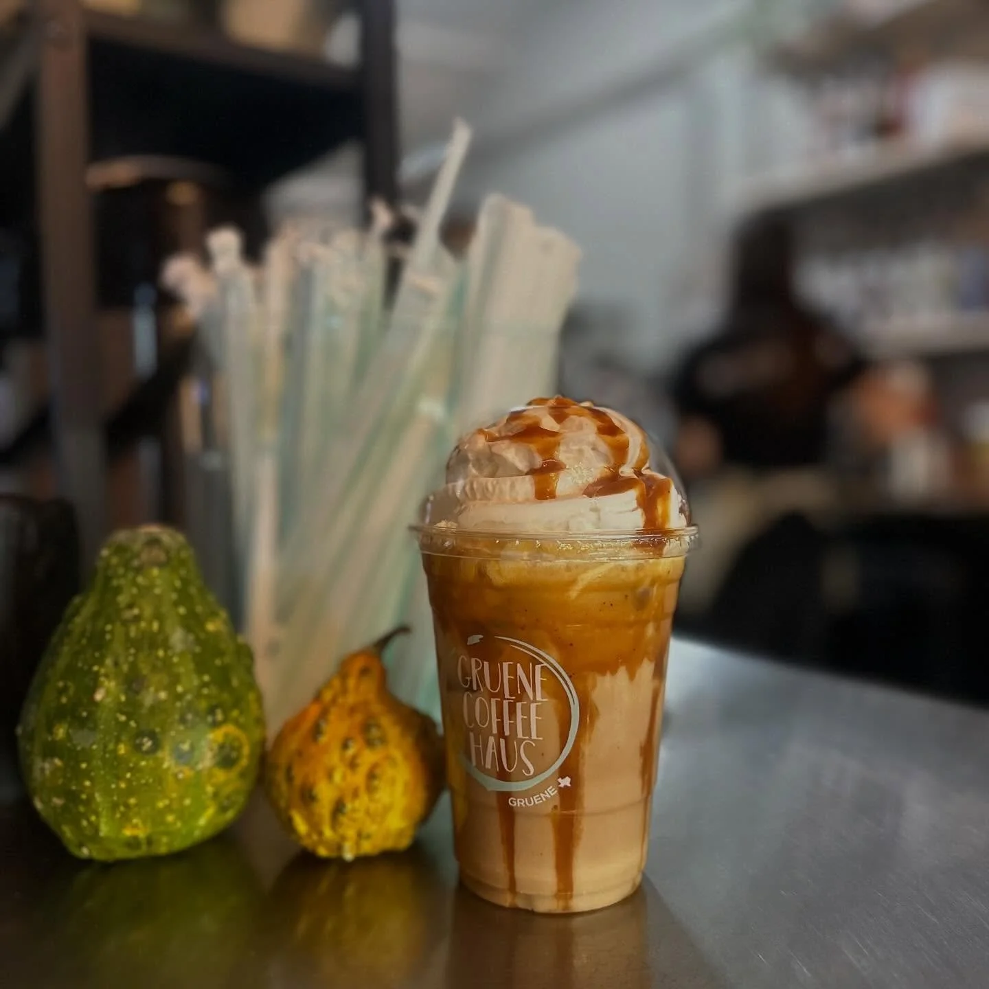 It&rsquo;s a good day for a blended Pumpkin Chai 😍☕️🎃

📷: @persnickamy