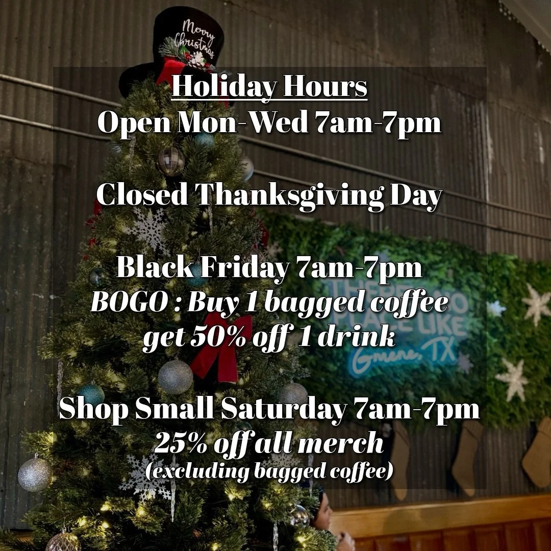 All the holiday weekend things 🦃🛍️