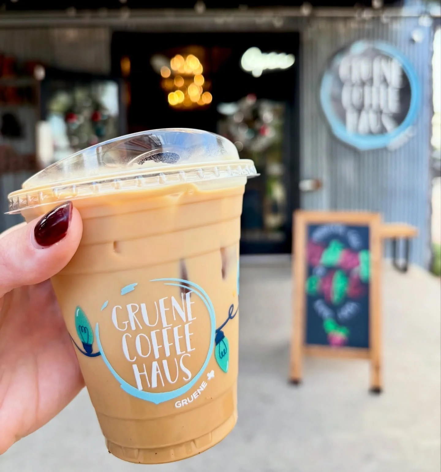 The most wonderful time, with the most wonderful coffee 🎄 ☕️