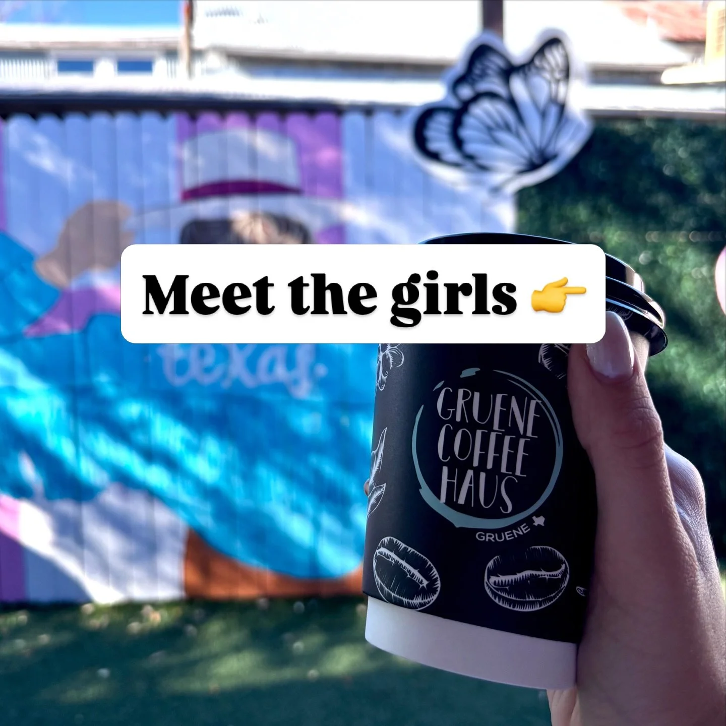 We are literally just girls, in a coffee world 💅 truth be told we love what we do and wouldn&rsquo;t have it any other way 🫶