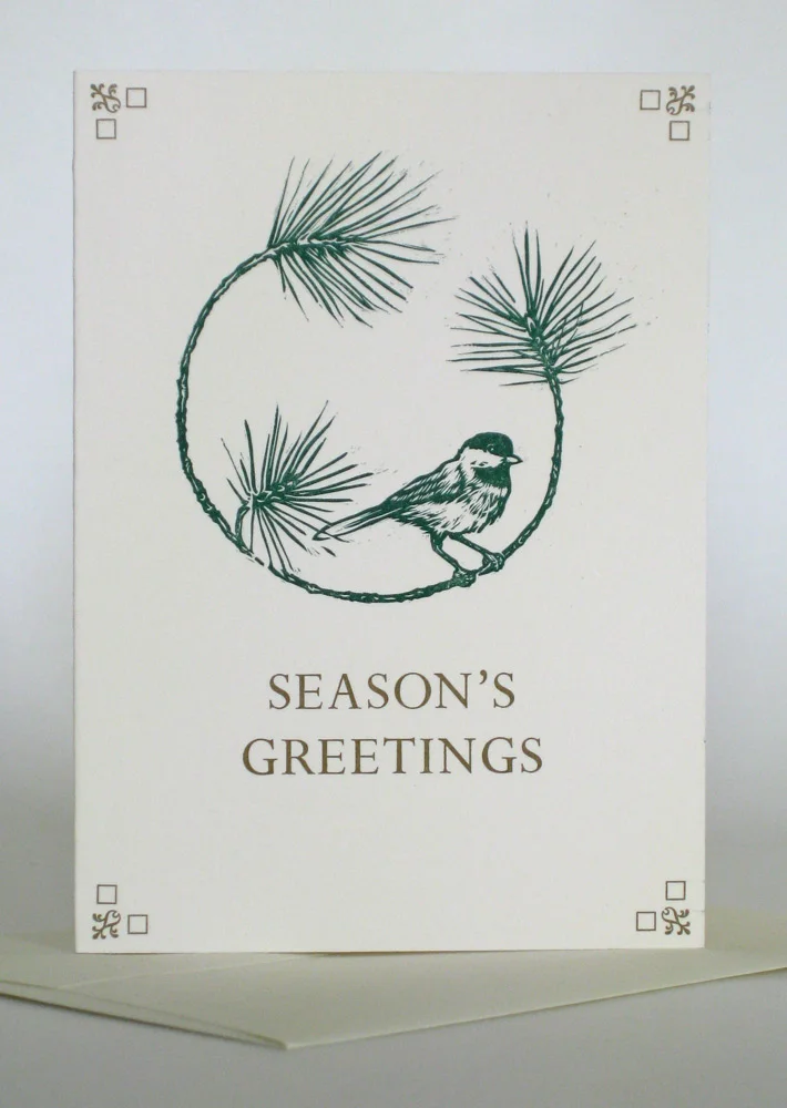 A1 Notecard: Season's Greetings