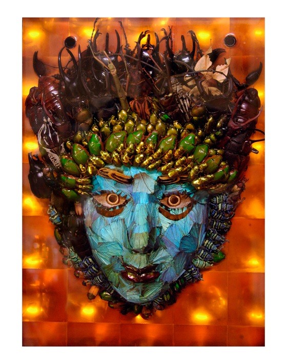  John O'Neil 'Beetle Lips' Photograph 2008