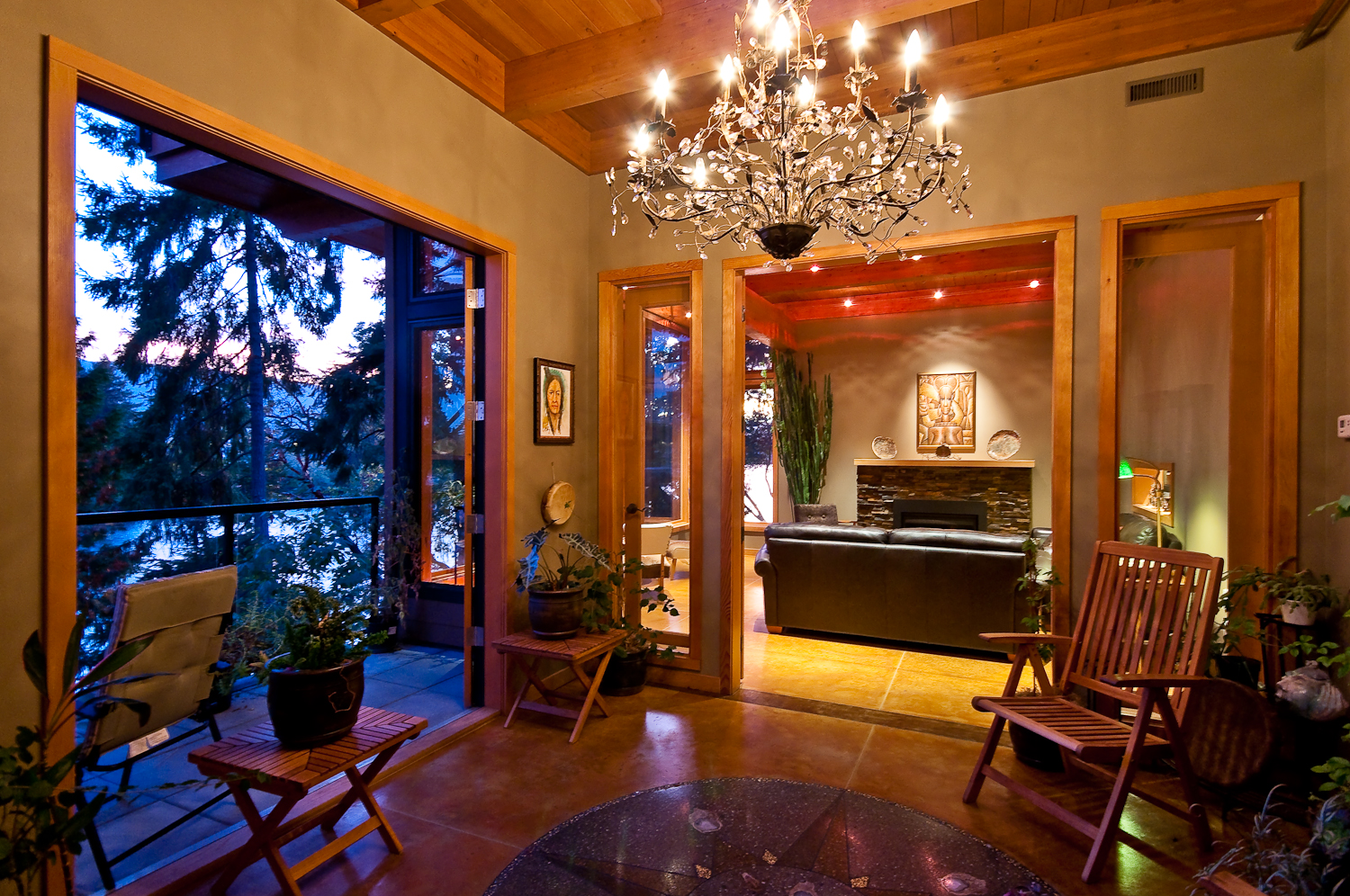 Winter Garden Room