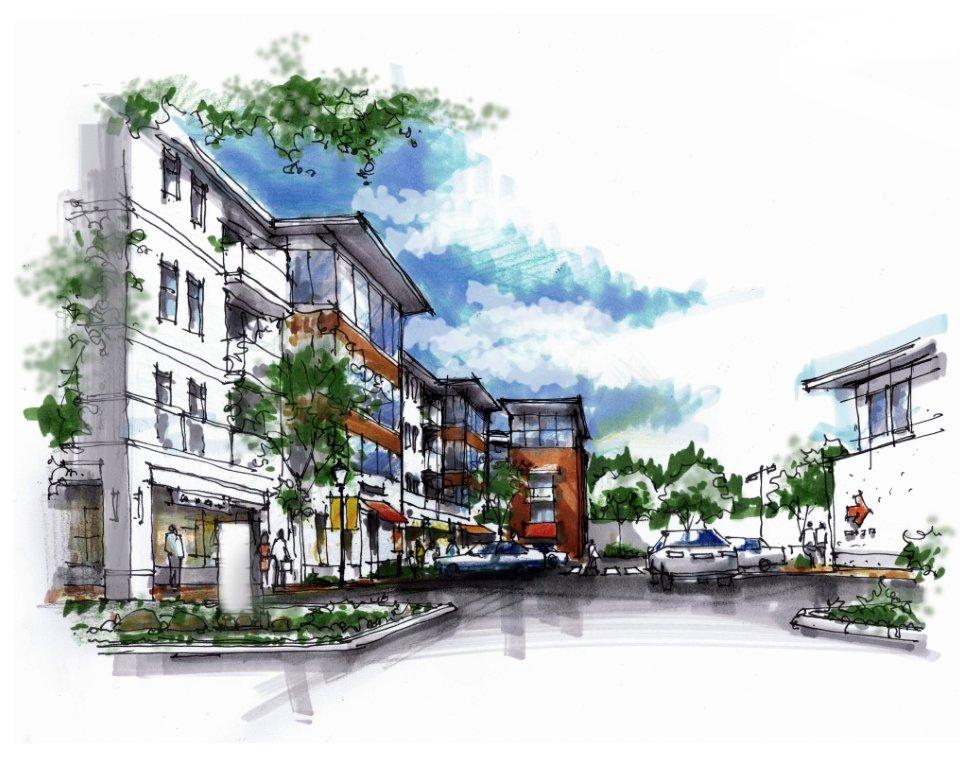 Parksville Mixed Use, Parksville