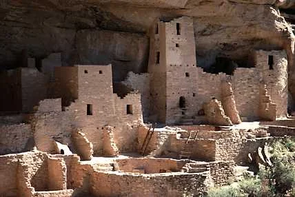 Mesa Verde's Cliff Palace, S.W. Colorado