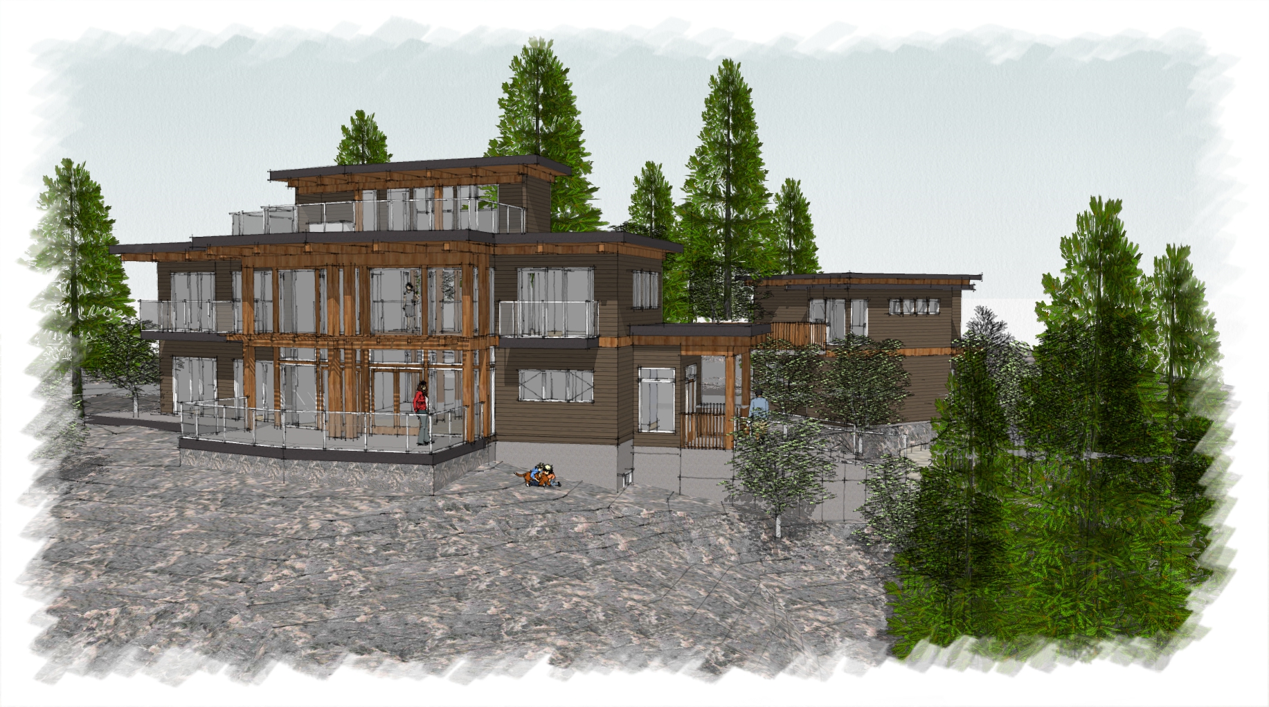 Marble Bay Residence, Cowichan Bay