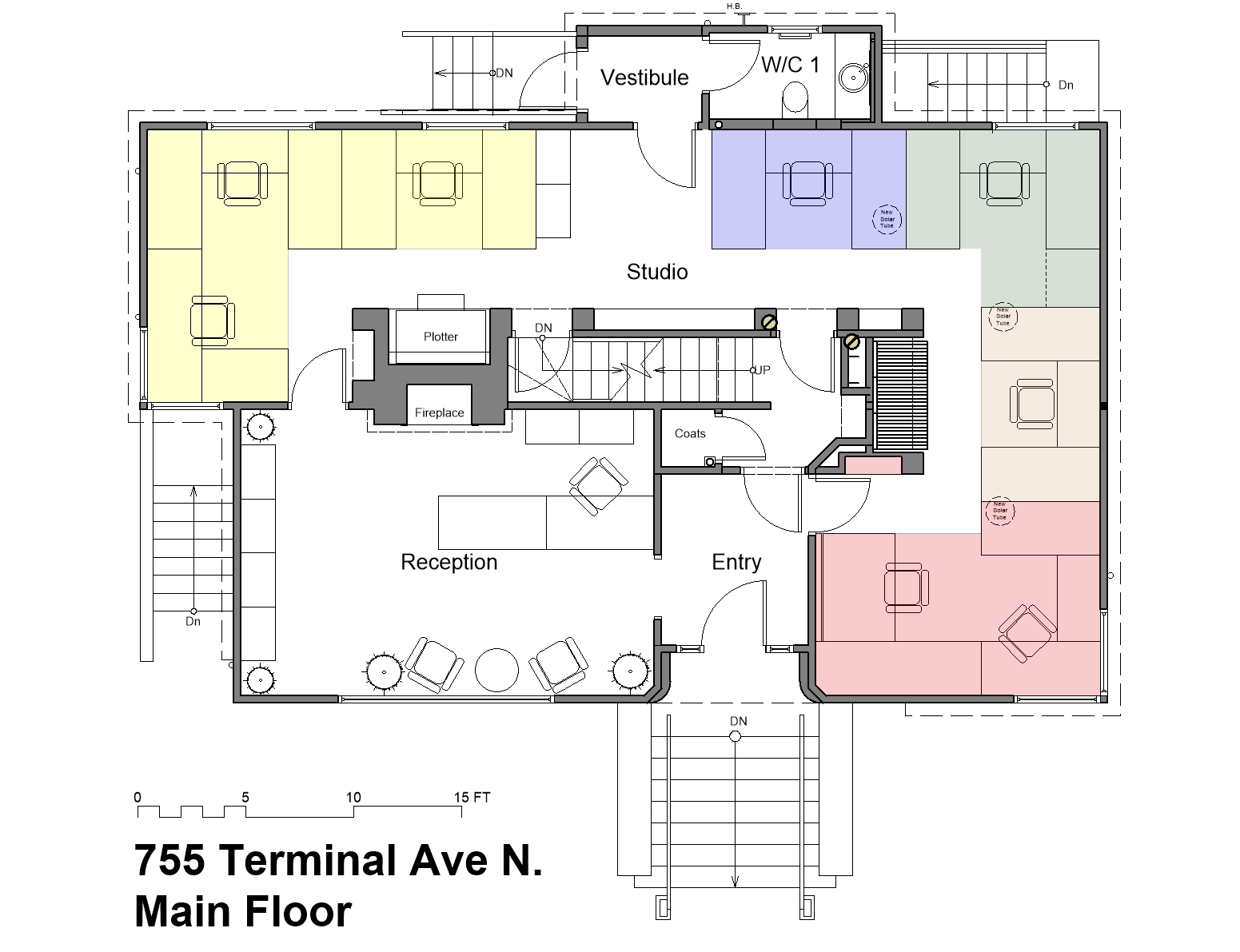 Main Floor Plan