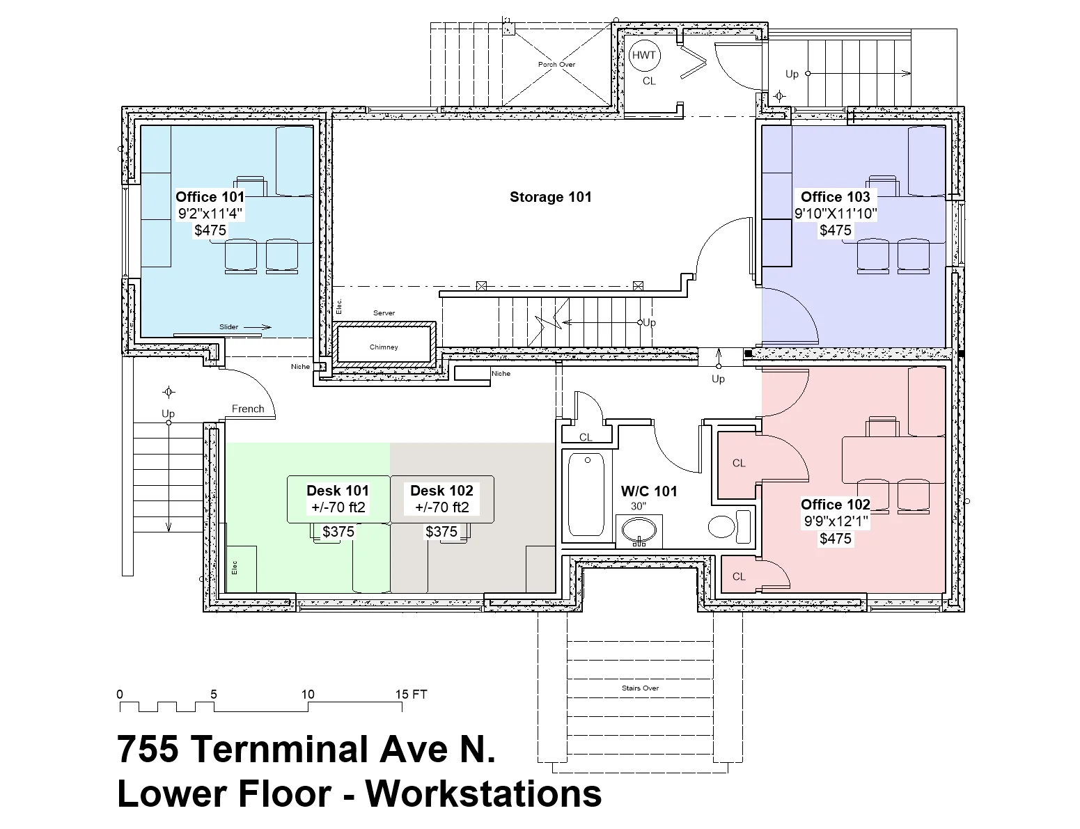 Lower Floor Plan