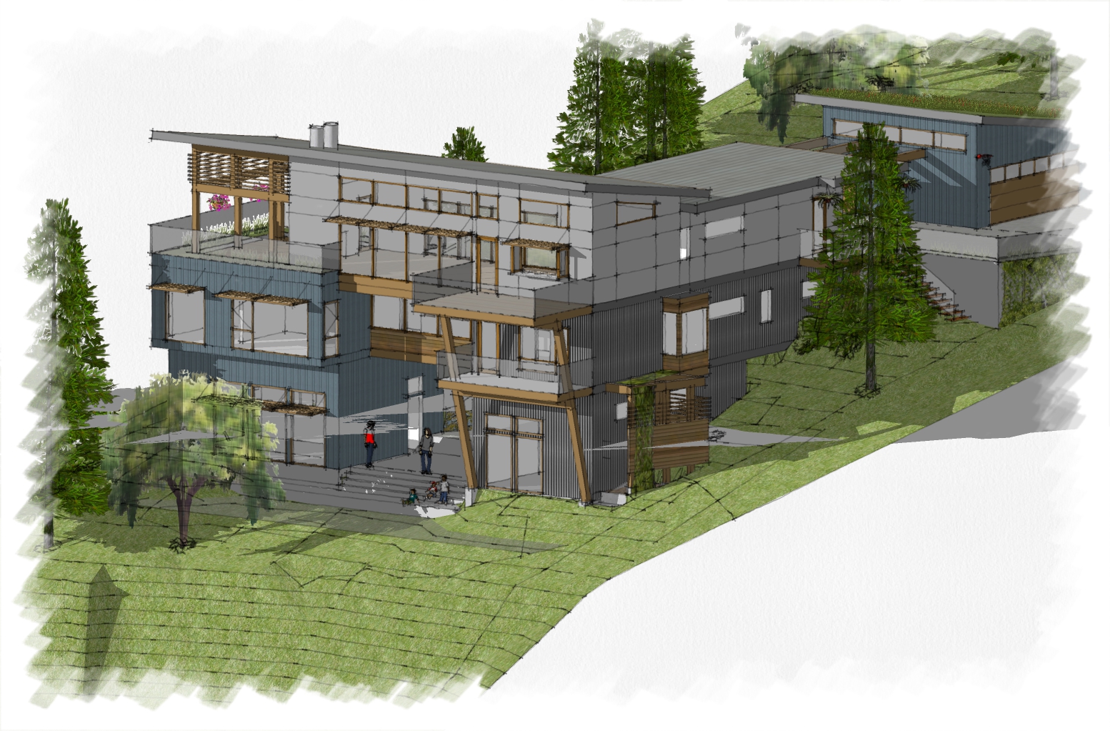 Stephenson Point Residence, Nanaimo