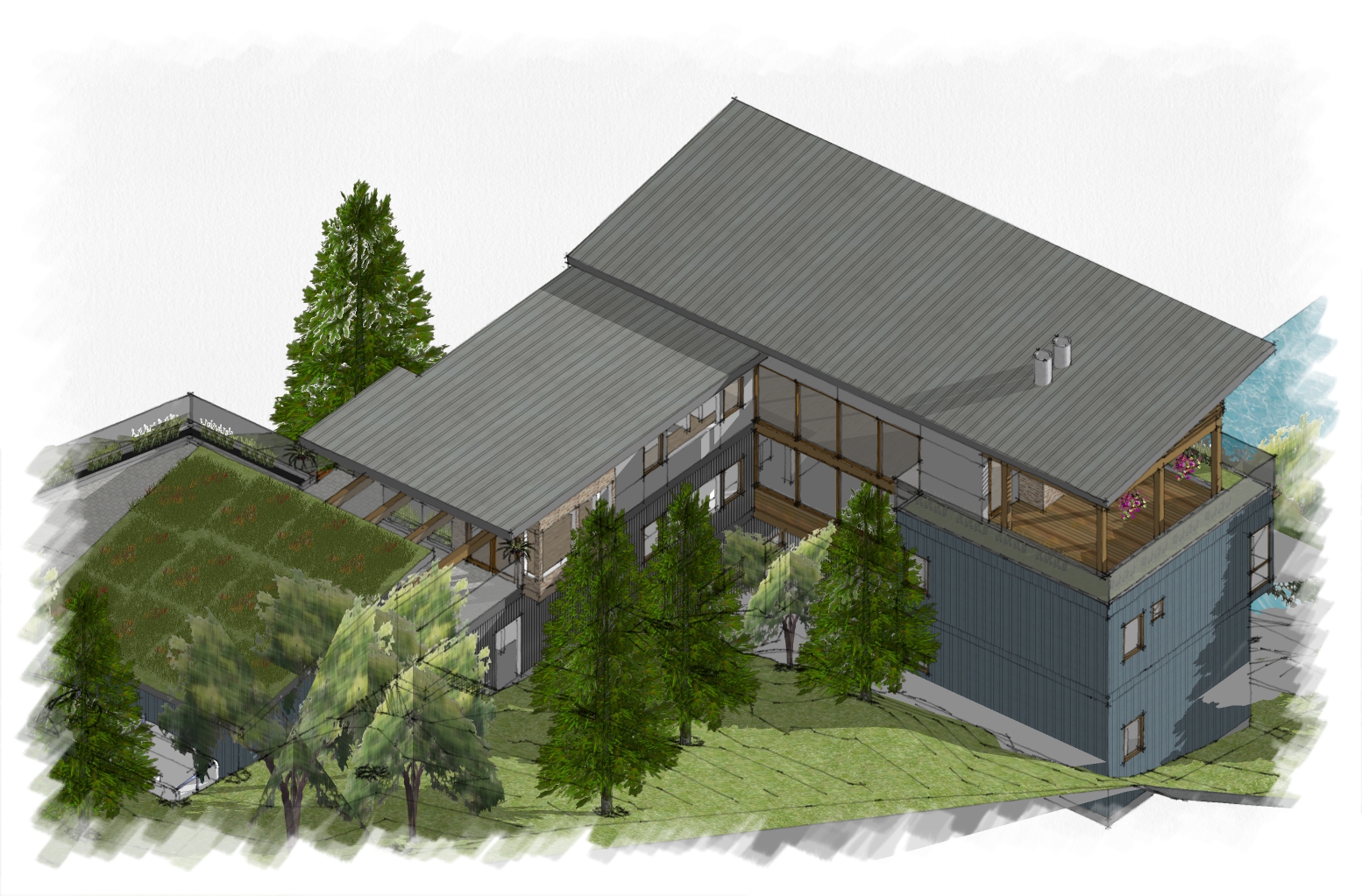 Stephenson Point Residence, Nanaimo