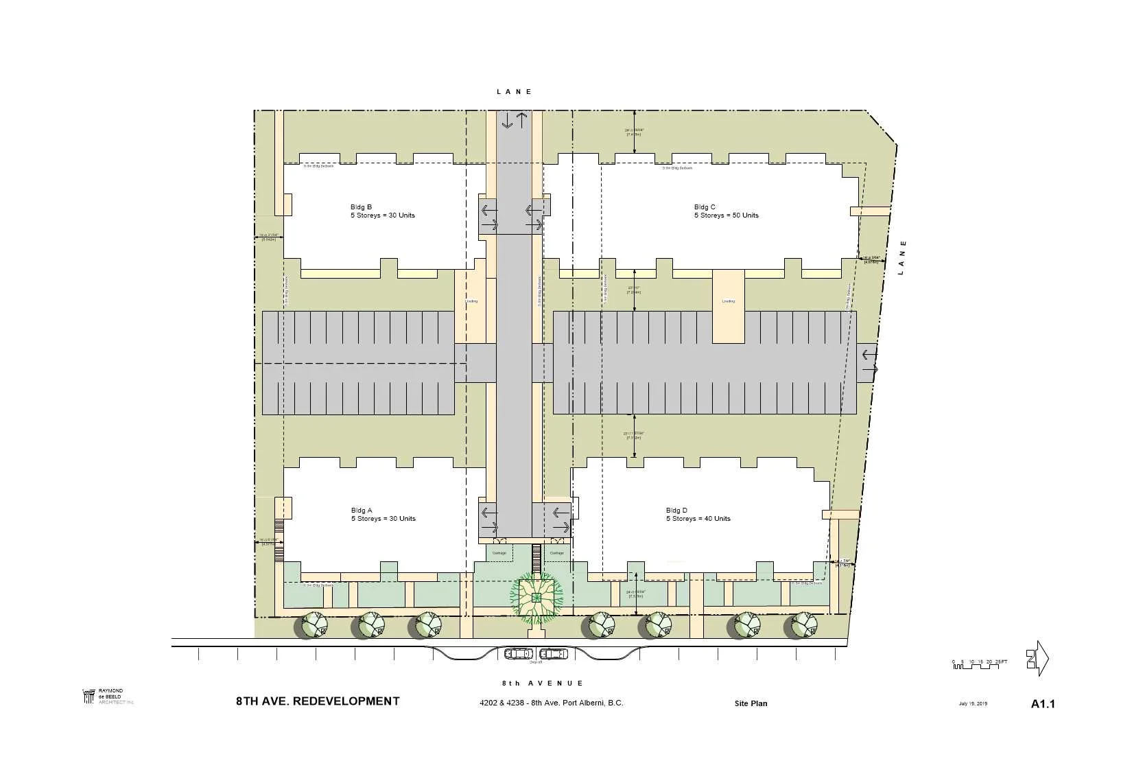RA A1.1 Site Plan -24x36.JPG