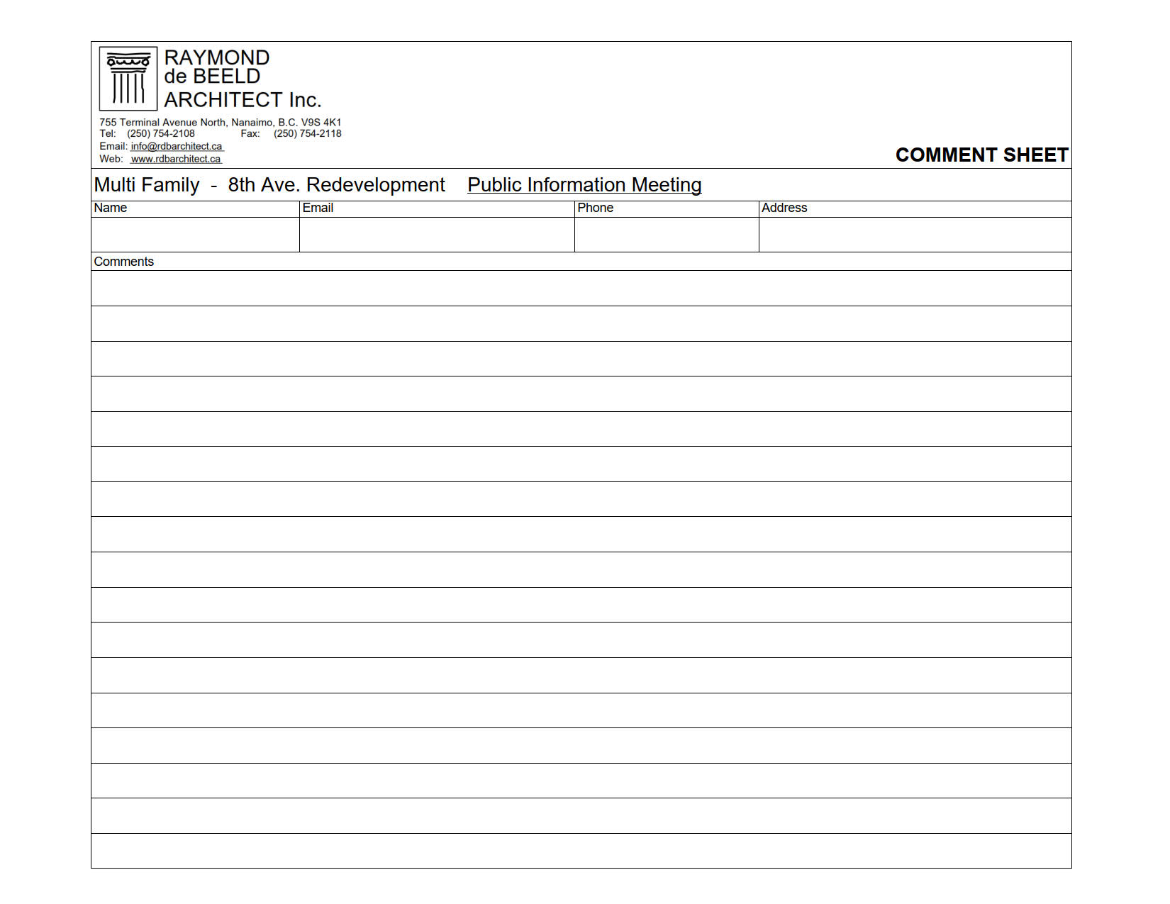 8th Ave Comment Sheet.jpg