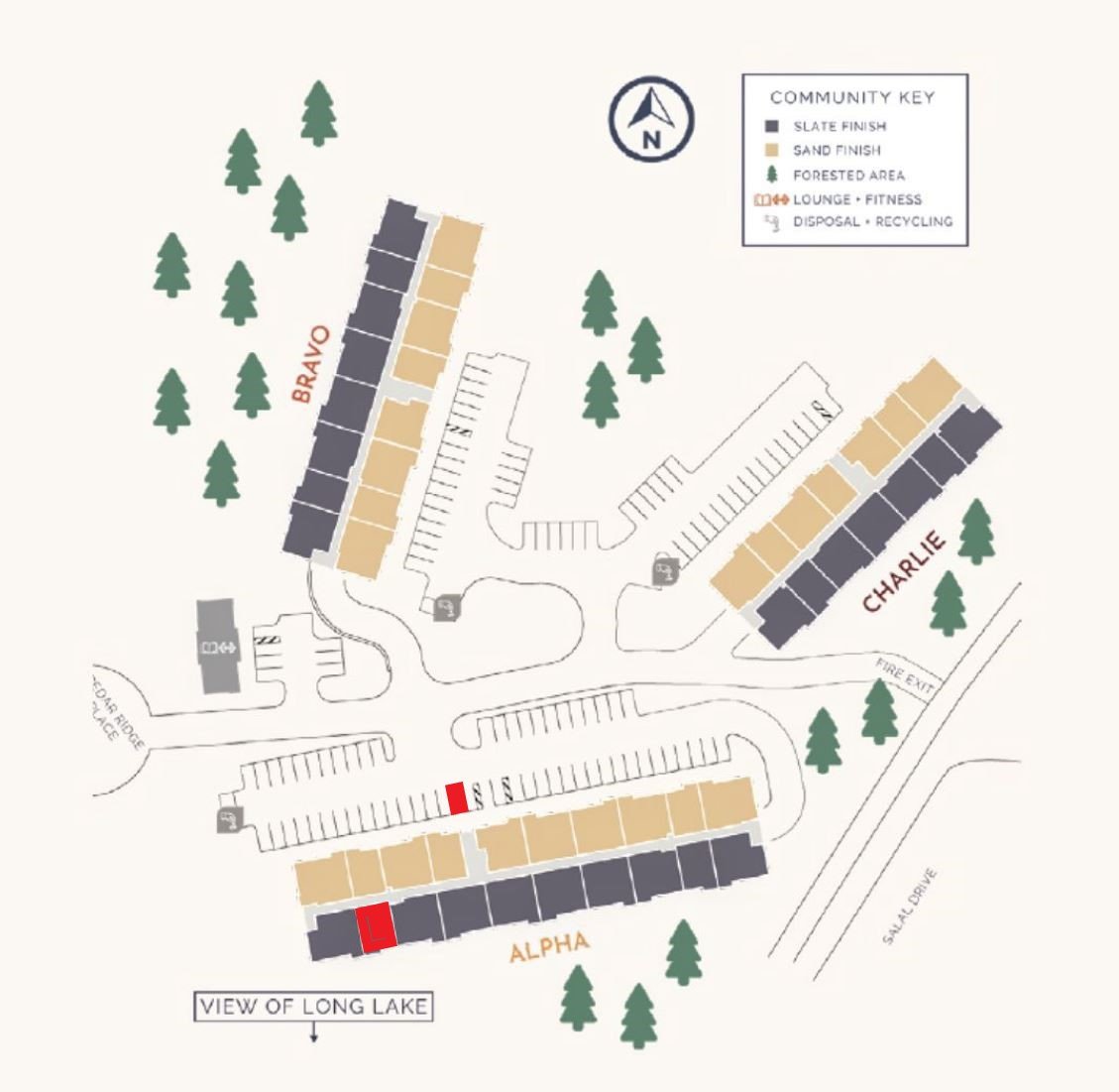 Lakeview Terrace - Unit 303A