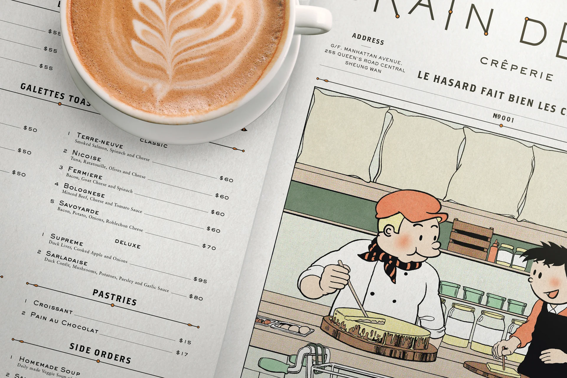 Art Direction, Design & Illustration