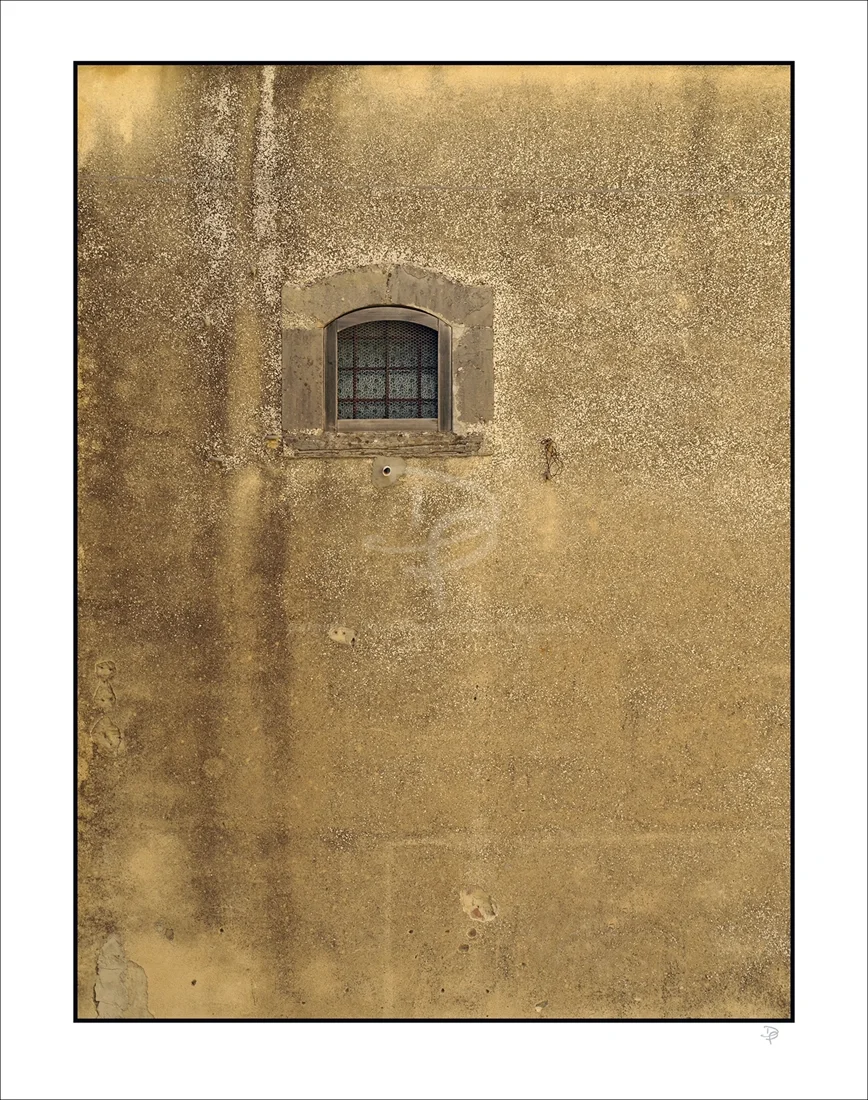 One small window.