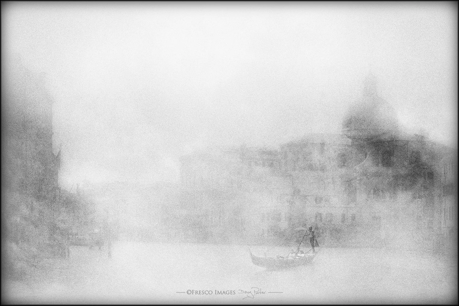 'Venice in mist'
