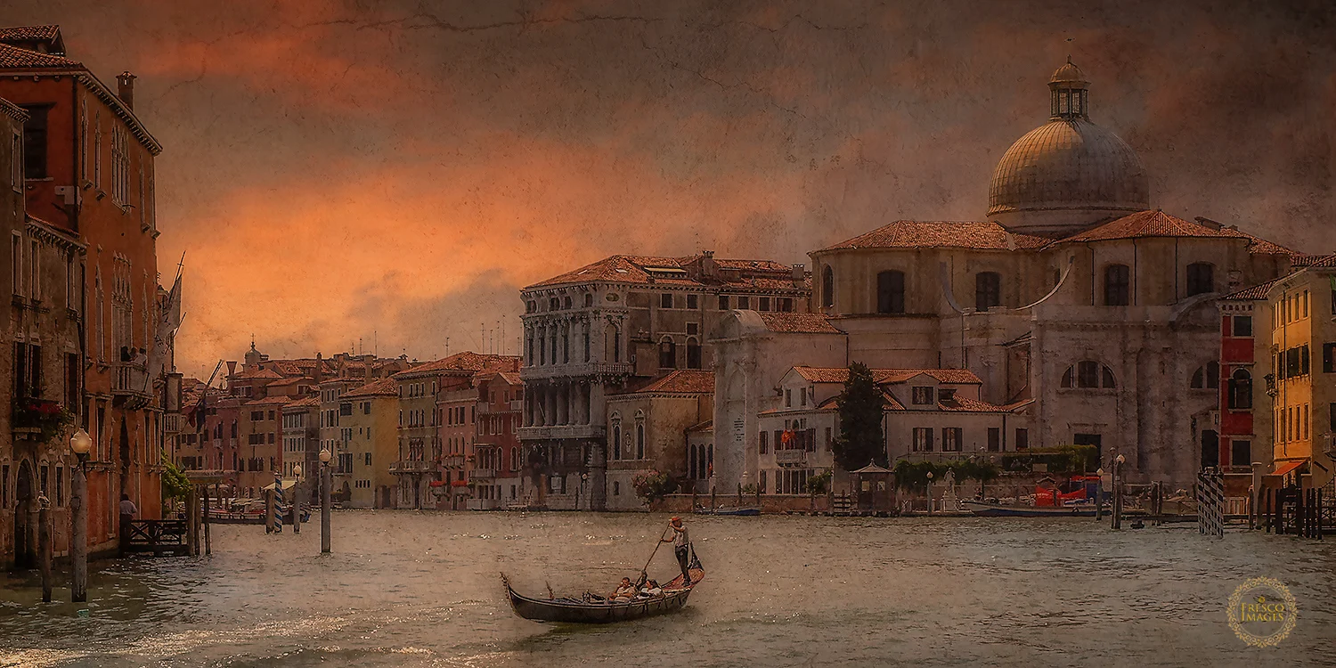 'Venice sunset'