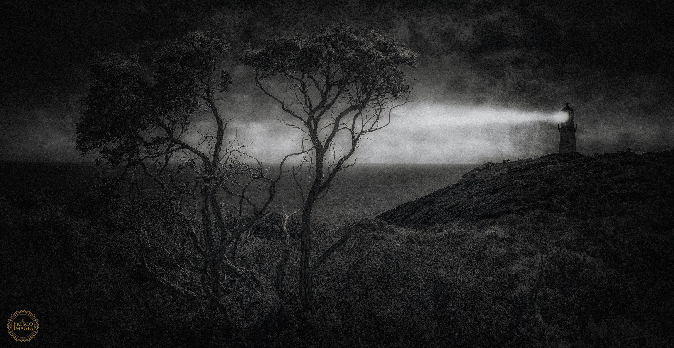'Ti Tree with Lighthouse'