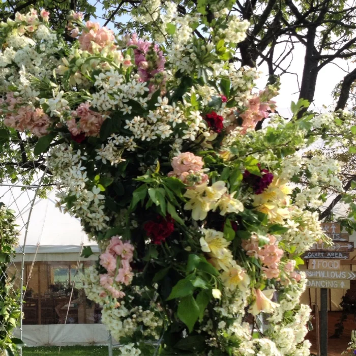 Garden and Woodland weddings