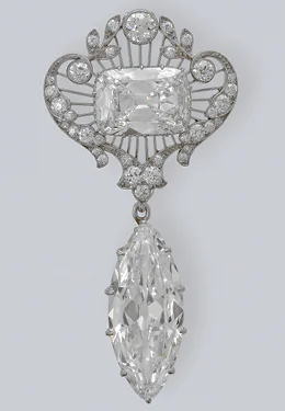 Cuiiinan Brooch+ Pendant, Garrard &Co. Ltd., 1911 Photo credit: The Royal Collection (c) 2012,