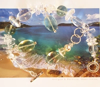 Green Fluorite Ovals for the Cade’s Cove bracelet.