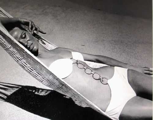 70s beach Glamour