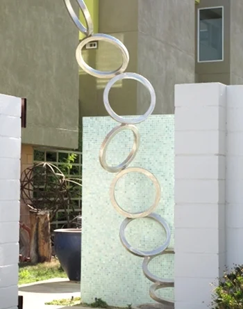 Dancing steel rings