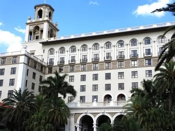 At The Breakers, FL lunch