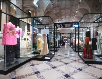 Exhibit: "Paris Haute Couture"