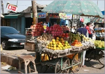 Jaipur before Happy Holi
