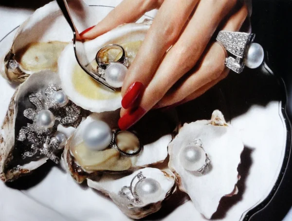 I would like to have this oyster served to me... find the pearls in the oyster.