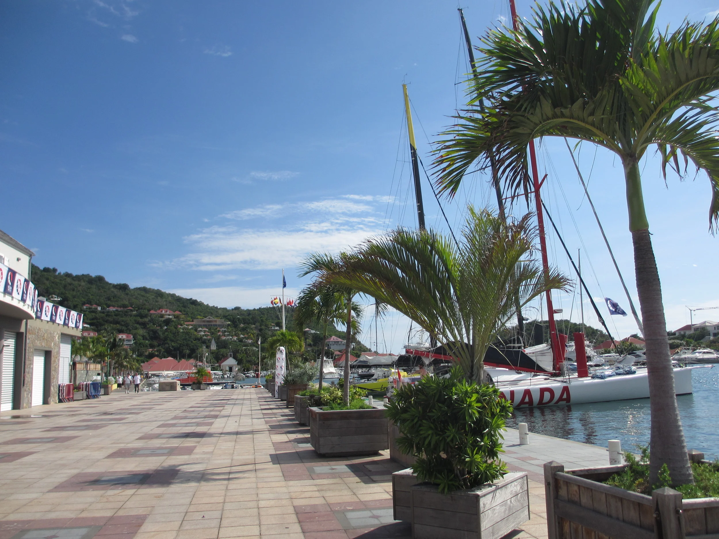 Harbour Prommenade at STB