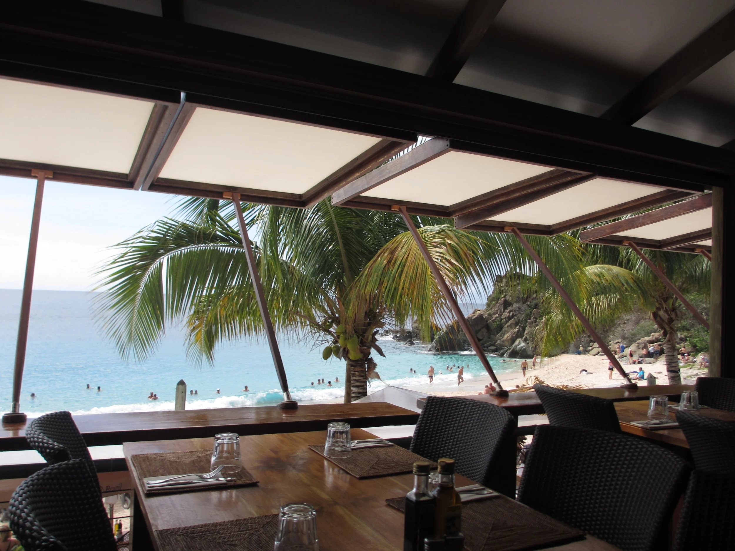 Ocean view upstairs at Do Brazil Shell Beach STB